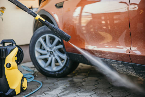 Garage Pressure Washing in San Carlos, CA